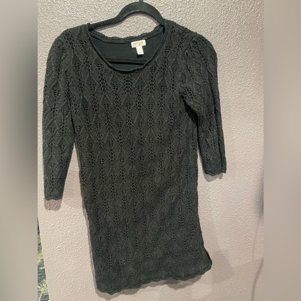 Cat and Jack crotchet type dress